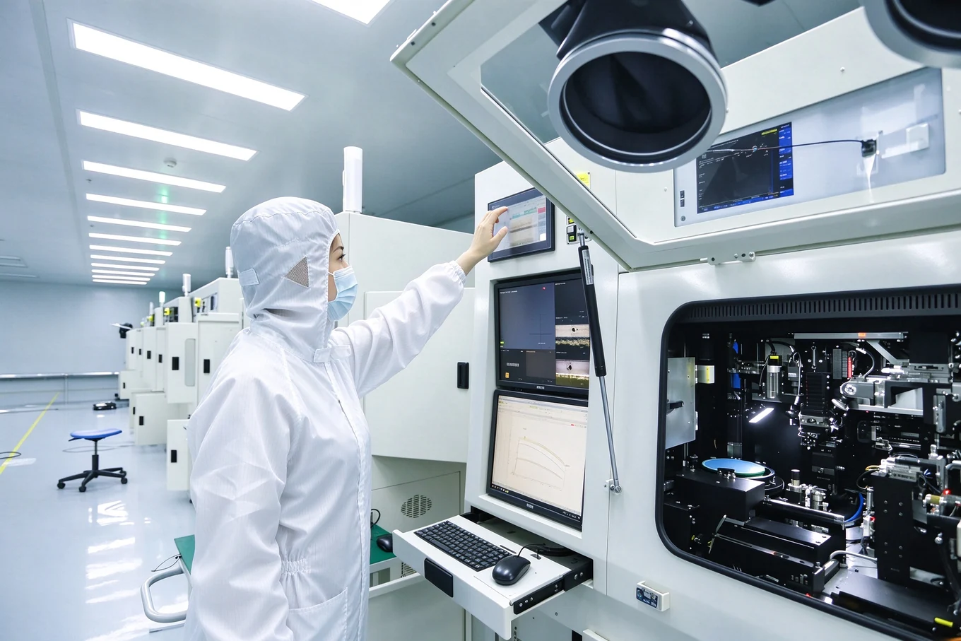 Automated production equipment