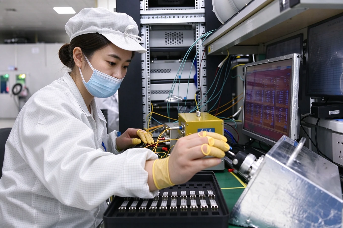 Module-by-module testing